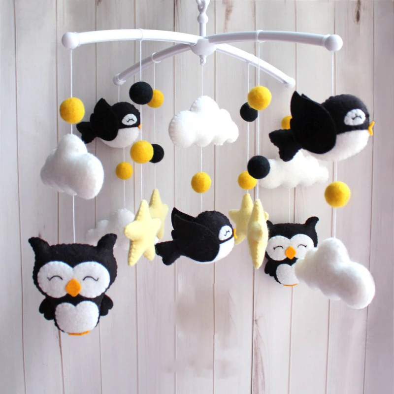 Детские погремушки Швейные завершенные игрушки для ребенка кронштейн