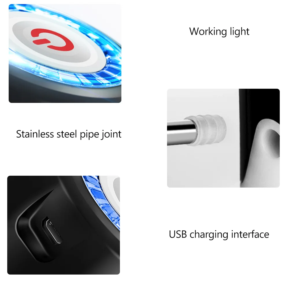 

Home Gadgets Water Bottle Pump Mini Barreled Water Electric Pump USB Charge Automatic Portable Water Dispenser Drink Dispenser