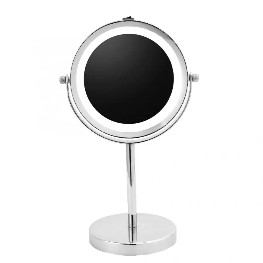 Светодиодный косметическое зеркало 18 светодиодный 7X с подсветкой