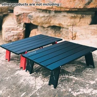 portable table outdoor furniture foldable folding camping hiking desk traveling outdoor aluminum alloy picnic table furniture