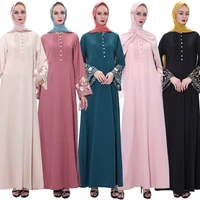 muslim dress for women abayas prayer islamic clothes long dress hijab dubai arabic fashion flowy kaftan evening party maxi dress