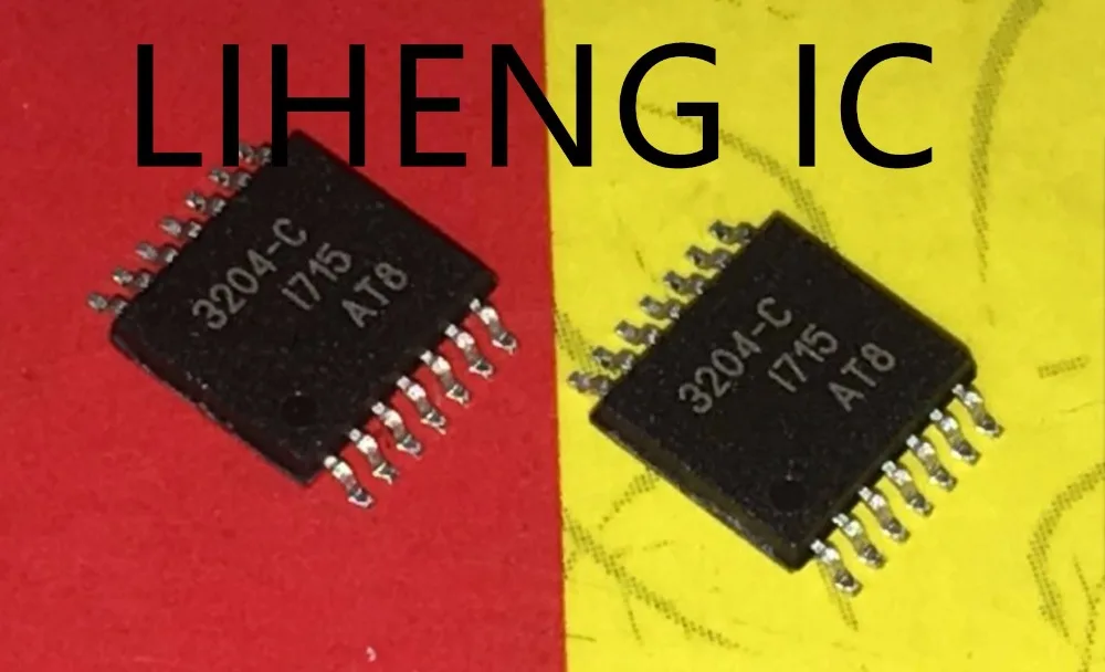 100% новые и оригинальные MCP3204-CI/ST 3204-C TSSOP14 | Электроника
