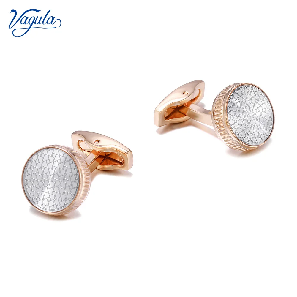 

VAGULA Cufflinks Bonito Gemelos Stylish Shirt Cuff links Wedding Gift Men Jewelry 852