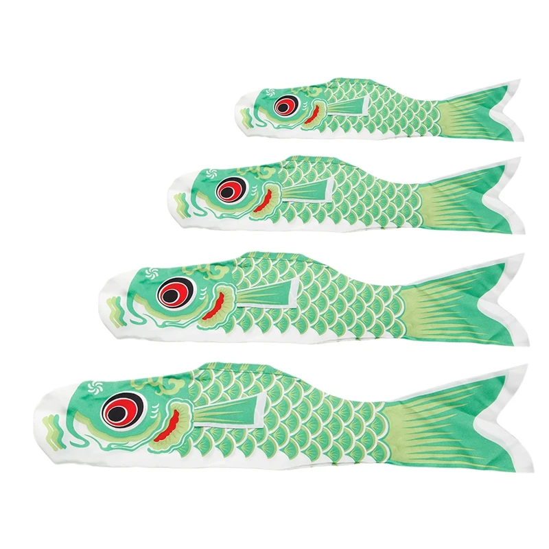 Koinobori Colorful Fish Flag Hanging Wall Decor Y4ud