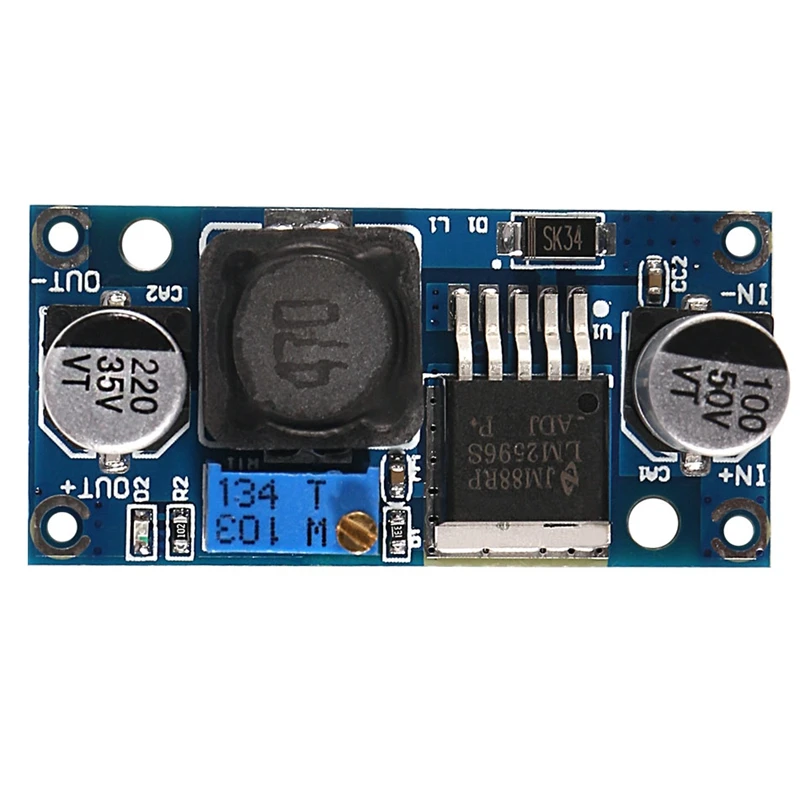 

Lm2596 DC Converter Module - DC Adjustable Step Down Power Module Step Down Converter