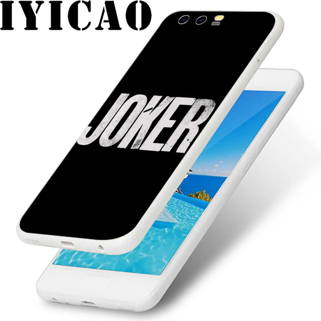 Жесткий чехол Joaquin Phoenix для huawei Honor 6A 6C 7A 7C 7X8 8X9 10 20 9X Lite Pro Play Note View | Мобильные