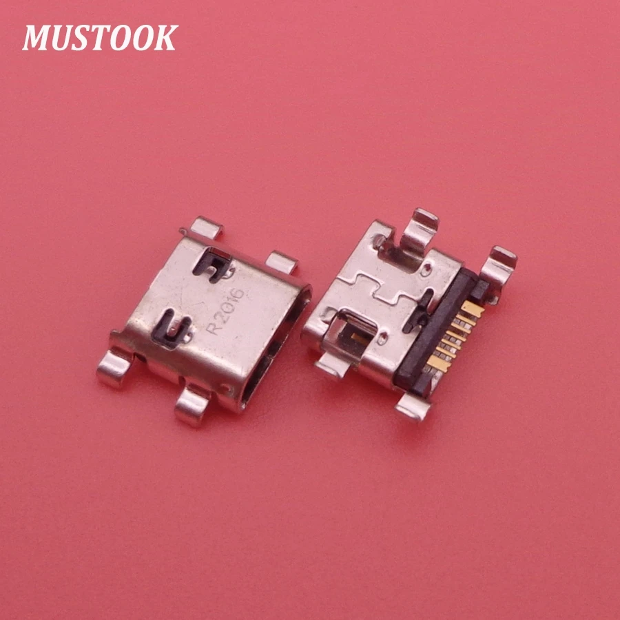 Оригинальный разъем для зарядки Micro USB Samsung Galaxy S3 mini I8190 I8160 S7562 20 шт./лот | Мобильные