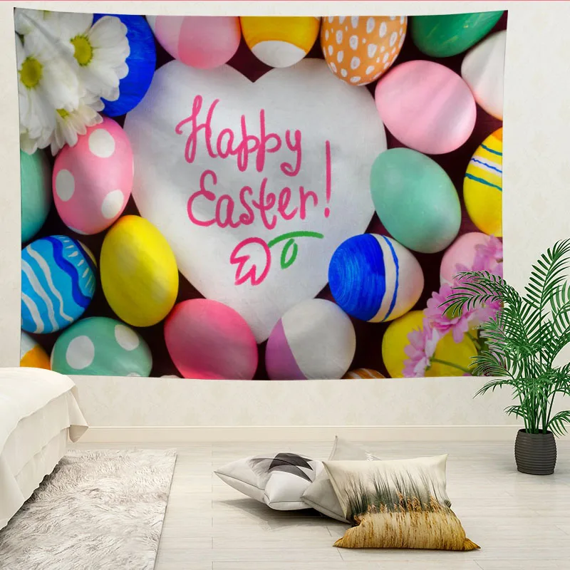 Горячая Распродажа высокое качество пасхальные яйца Настенная подвеска HD пейзаж