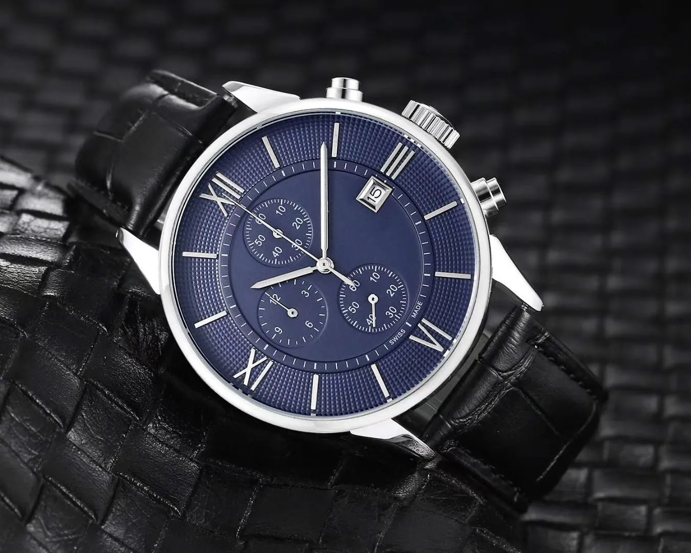 

Instant sale popular fashion and leisure trend fine quartz full function watch