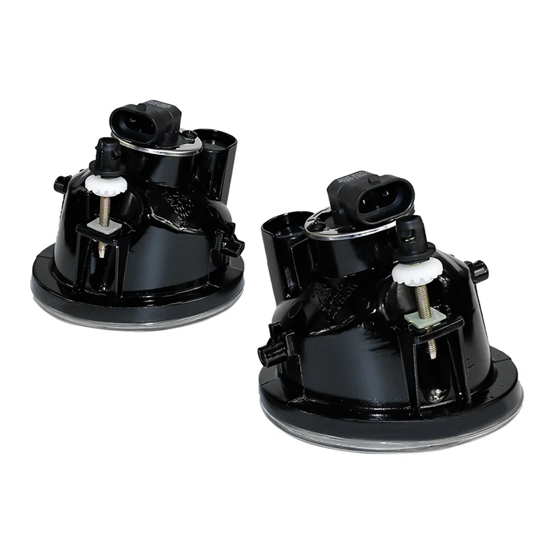 

1Pair Front Left Right Clear Fog Lights Bumper Lamps+9006 Bulbs for 03-08 Toyota Matrix Pontiac Vibe