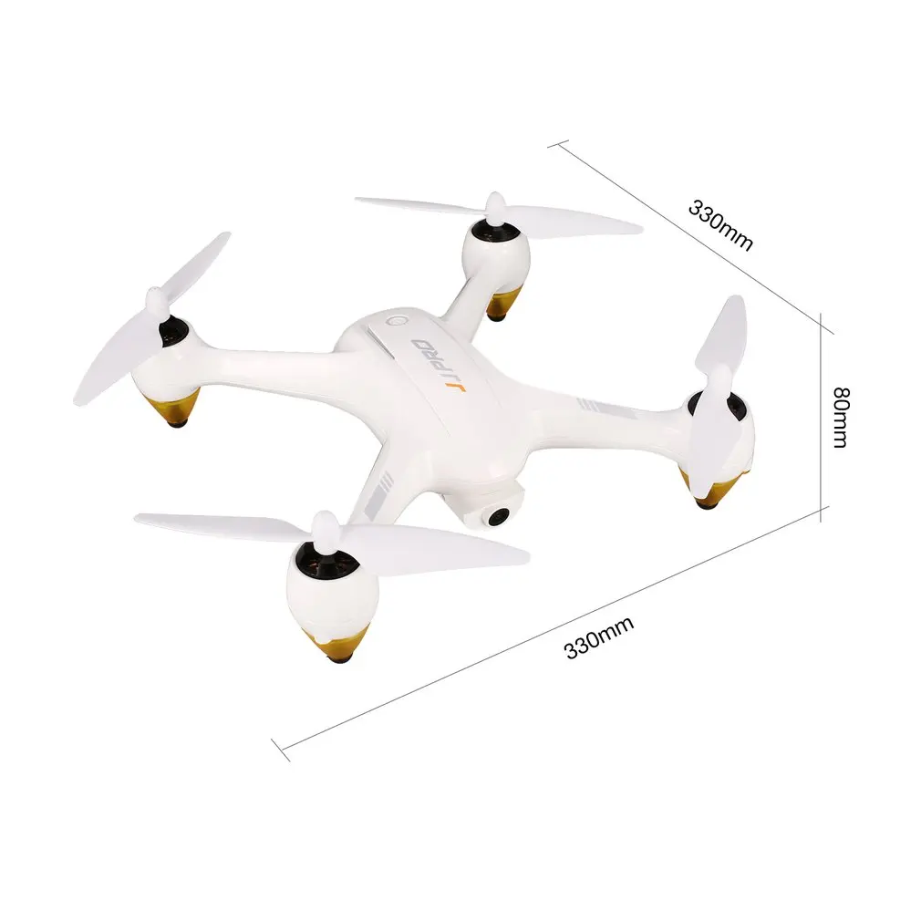 JJPRO X3 HAX 2 4G Двойной GPS позиционирование 1080P HD Wifi камера FPV Дрон бесщеточный