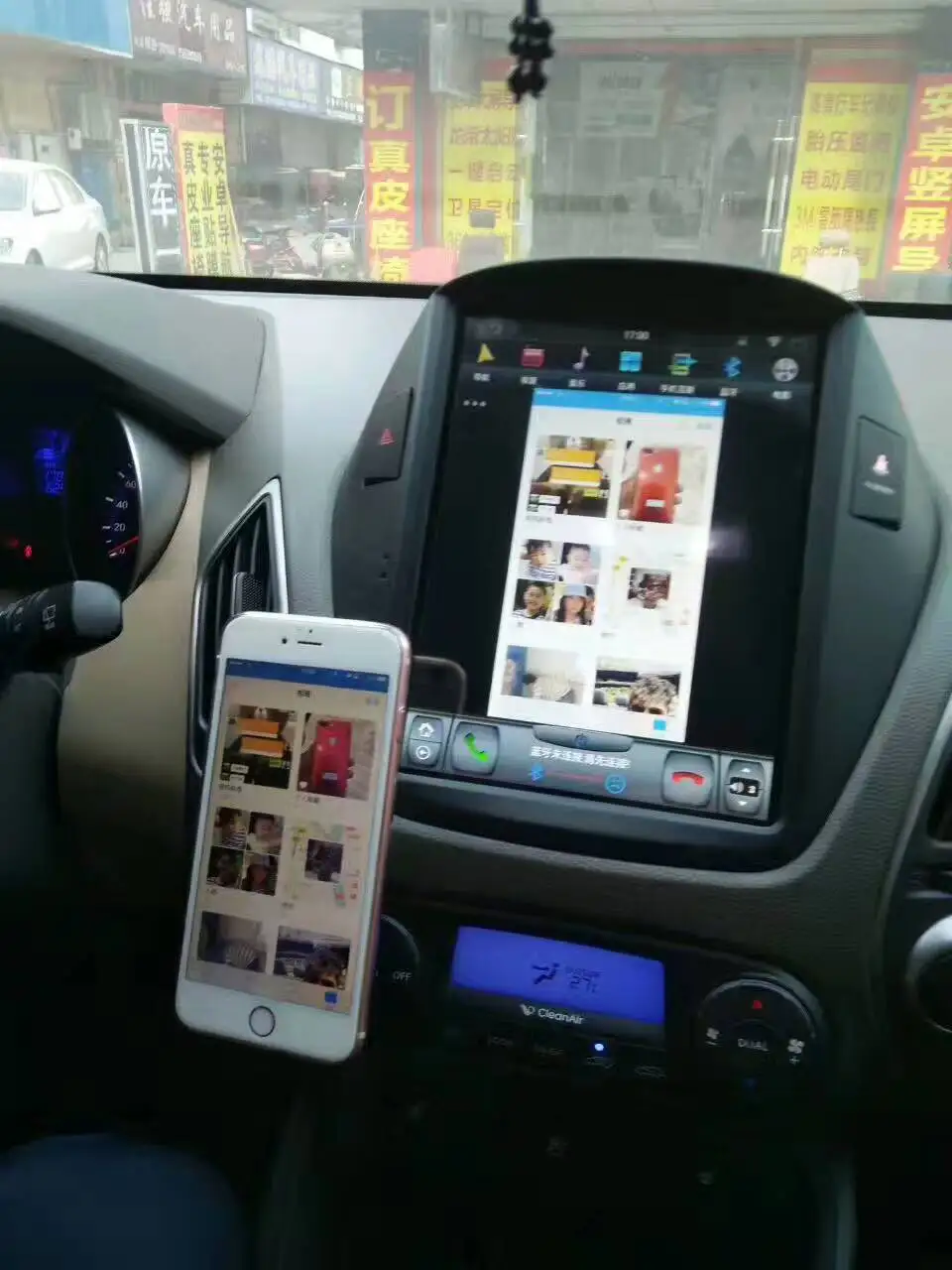 Автомобильный DVD плеер Tesla 10 4 дюйма Android 9 0 GPS для hyundai tucson ix35 2009 2010 2011 2012 2013 2014 2015 PX6