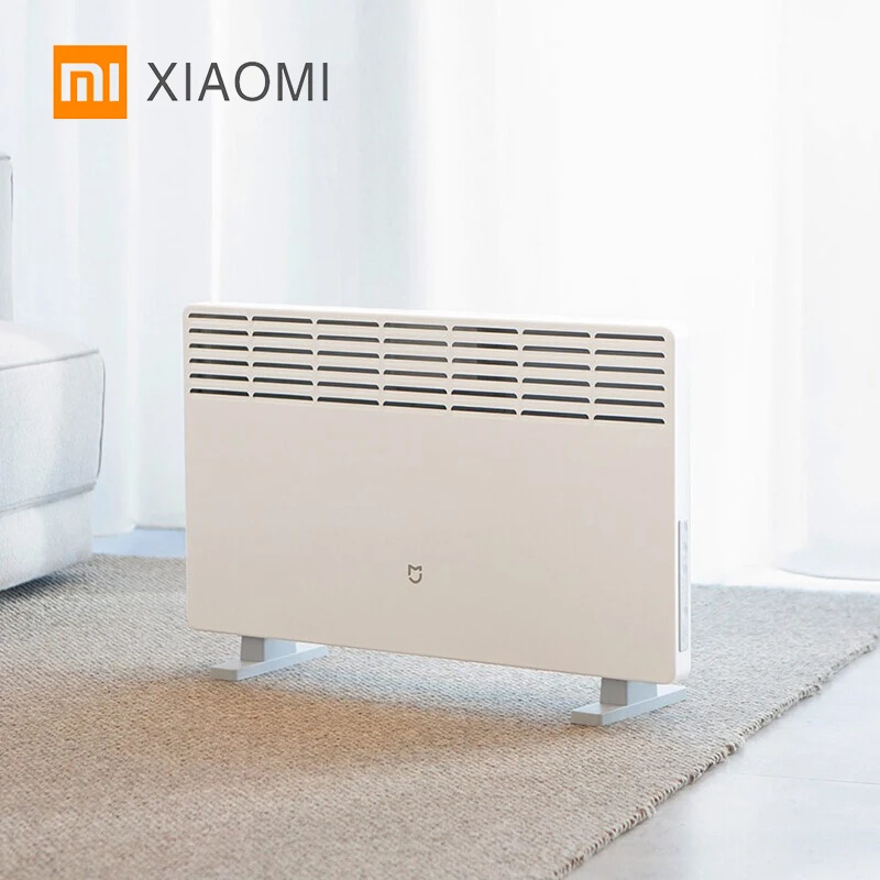 Online Xiaomi Mijia Elektrische Heizung Heizung Warme 2200W Heizungen Für Zu Hause Zimmer Bad Schnelle Konvektoren Kamin Fan Wand Wärmer Schweigen