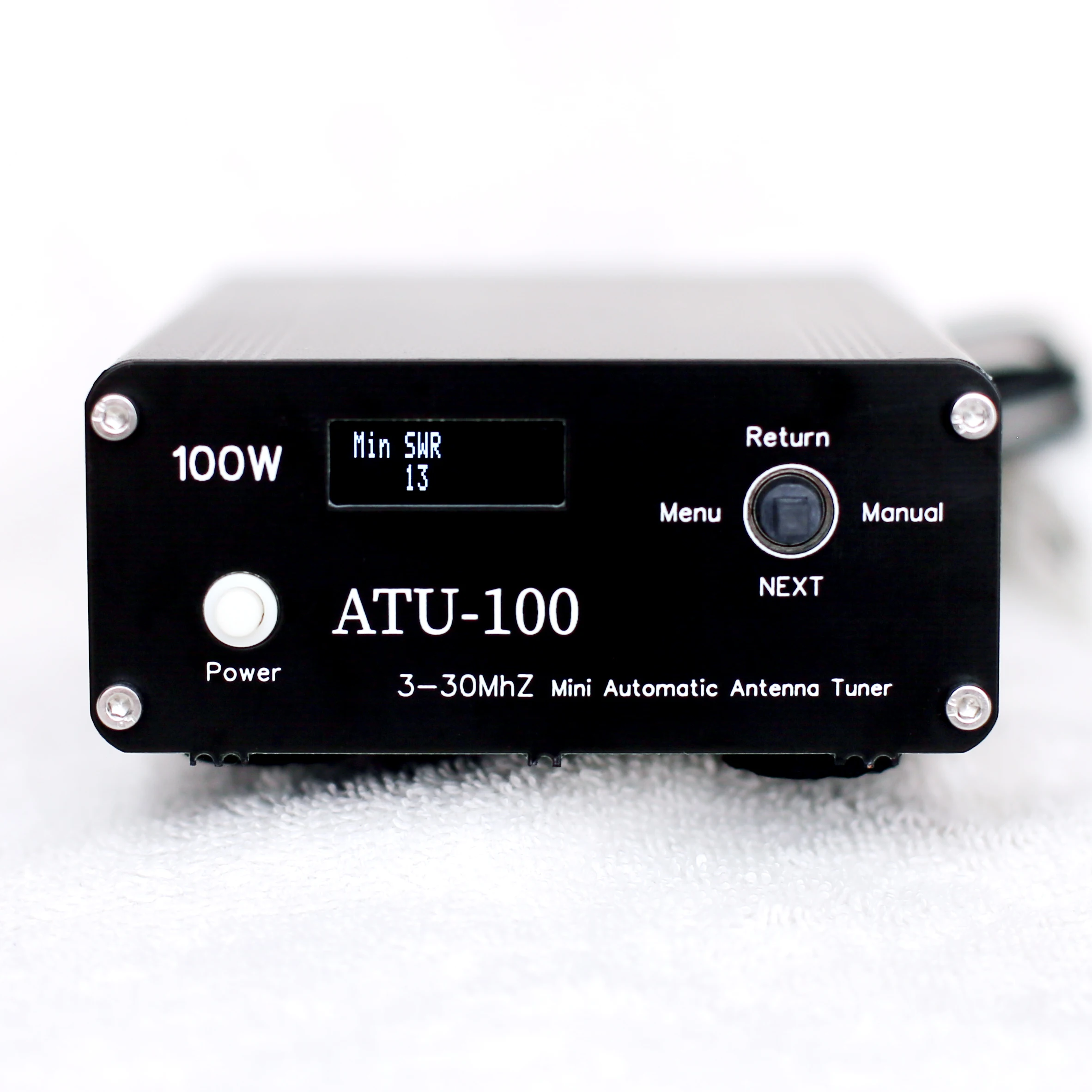 

1,8 МГц-50 МГц 100 Вт фотоавтоматический антенный тюнер QRP QRO