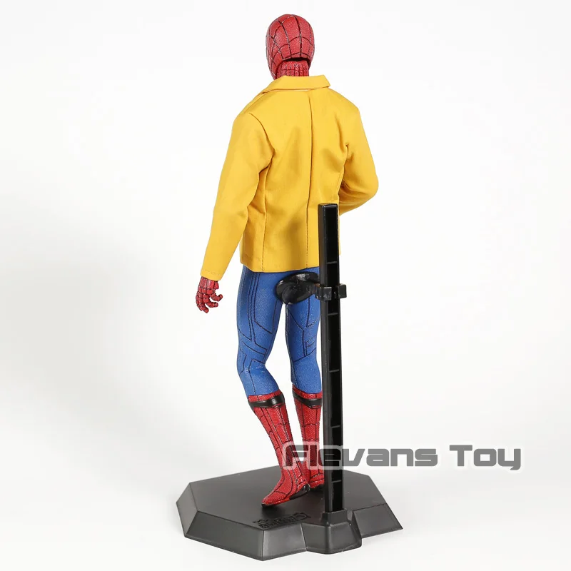 Сумасшедшие игрушки Человек-паук Spiderman 1/6th весы ПВХ фигурка Статуэтка Коллекционная модель игрушка