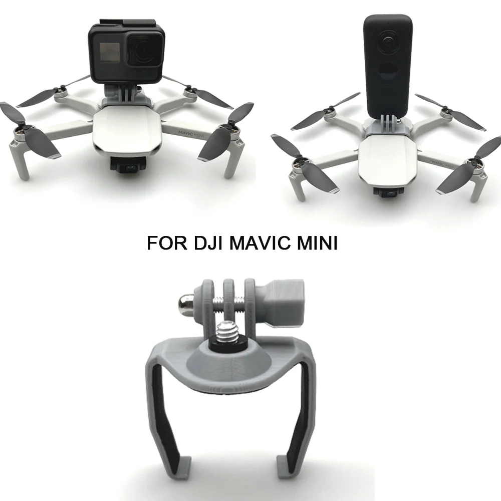 Расширенный держатель адаптера с резьбовым винтом 1/4 для DJI Mavic Mini Drone 360