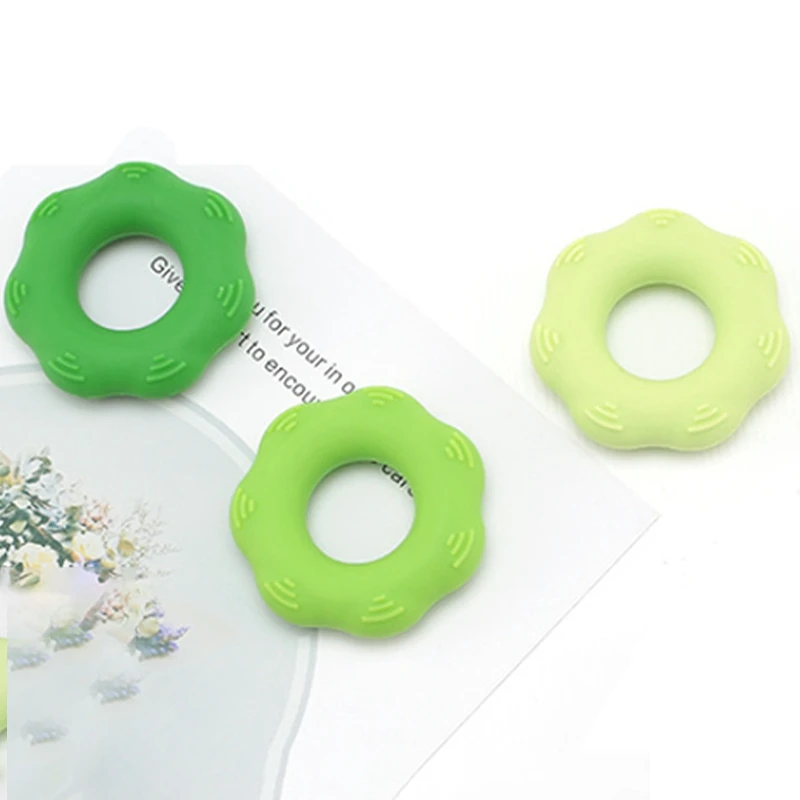 

6PCS Grip Rally Silicone Non-Slip Grip Fan-Shaped Rally Matching Set