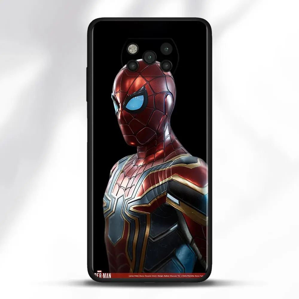 Marvel Avengers Endgame For Xiaomi POCO X3 M3 Pro X3 NFC X3 F3 GT F1 Cover for Mi Civi  11T 10T Pro 9T 11 Note 10 Lite Funda