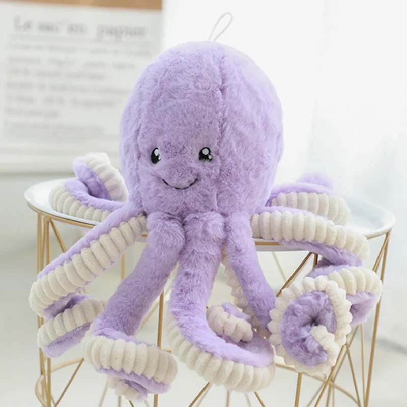 Милая игрушка-осьминог гигантская набивная каракатица животное мягкая кукла