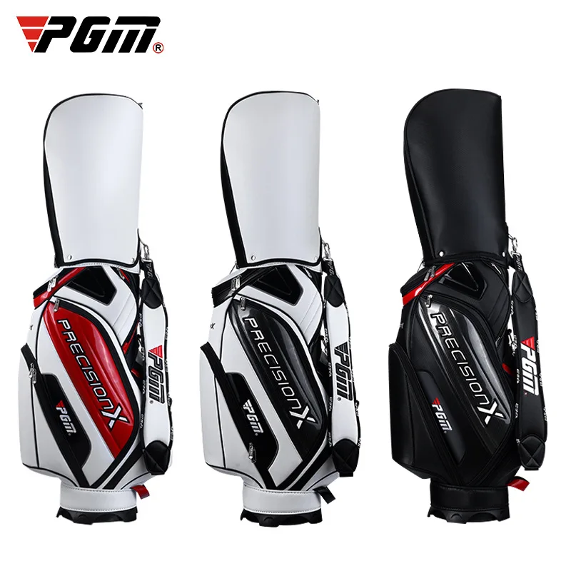 

Pgm Golf Standard Bag Waterproof Portable Golf Aviation Bag Hold 13-14 Golf Clubs Travel Package With 3 Colors