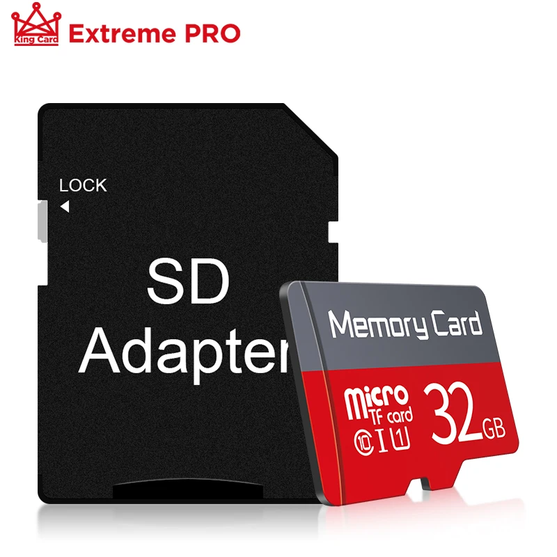 Новый оригинальный Micro SD карты 512 ГБ 128 г 256 SDXC памяти SDHC Устройство чтения карт Uhs 1 4