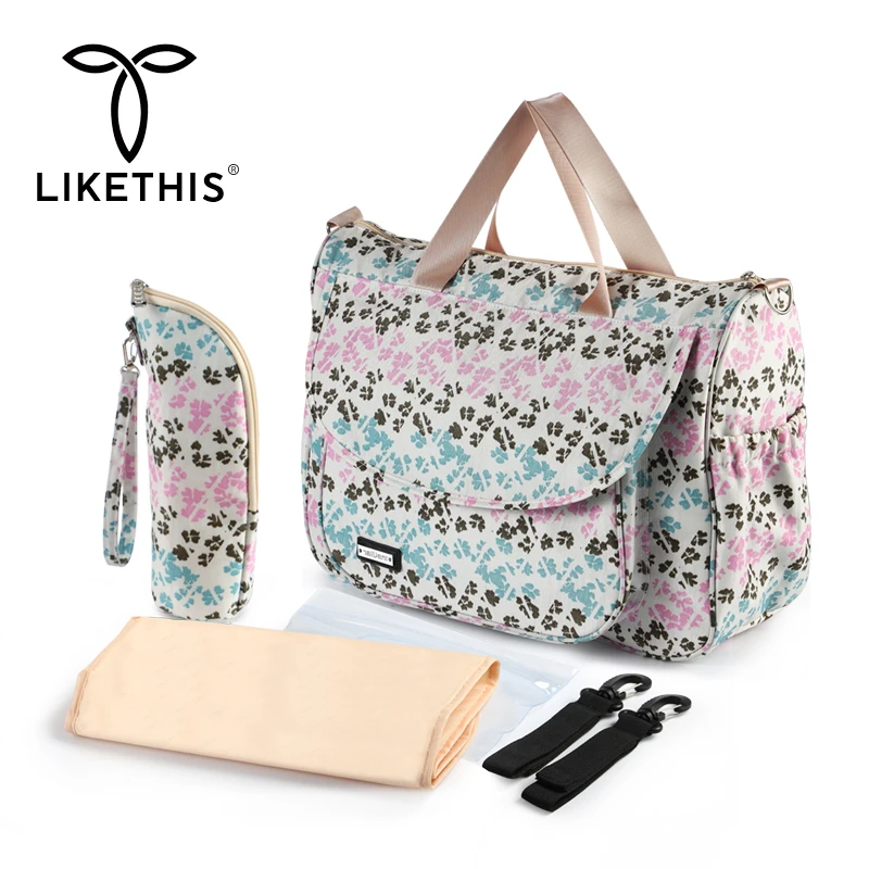 LIKETHIS хит продаж сумка Органайзер для детской коляски подгузников мам тоут на