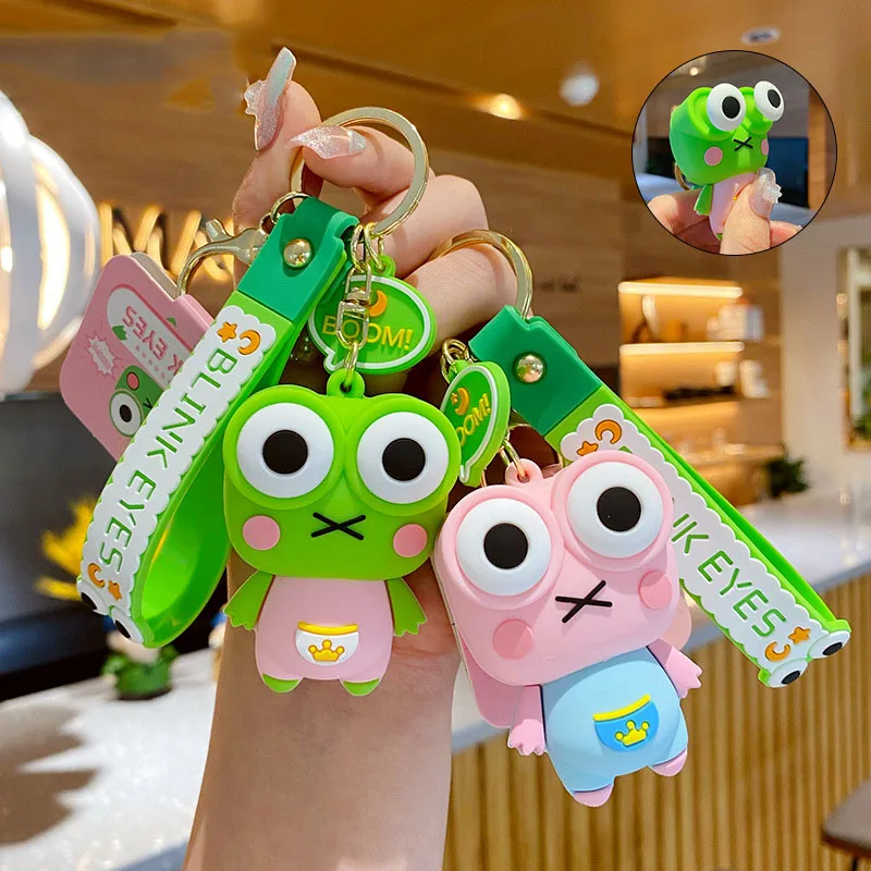 Брелок для ключей подвесной брелок с мультяшным изображением животных - купить