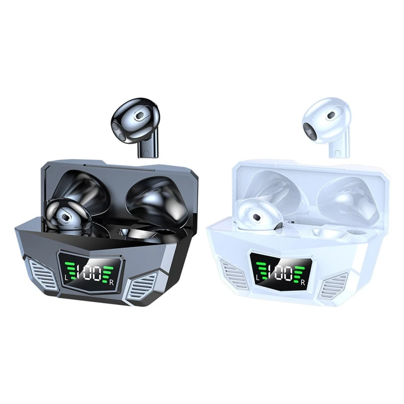 

M33 Stereo Headphones Premium Sound with LED Charging Compartment Home Office Drop shipping