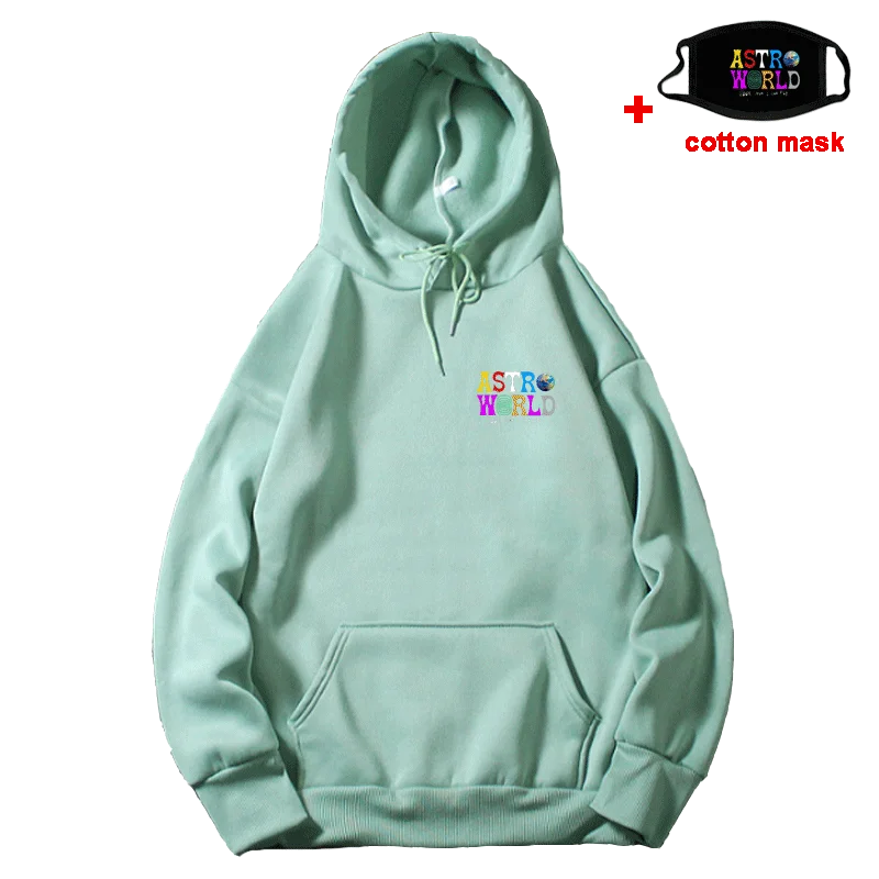 

TRAVIS SCOTT ASTROWORLD WISH YOU WERE HERE HOODIES Fashion Letter ASTROWORLD HOODIE Streetwear Man Woman Pullover Sweatshirt