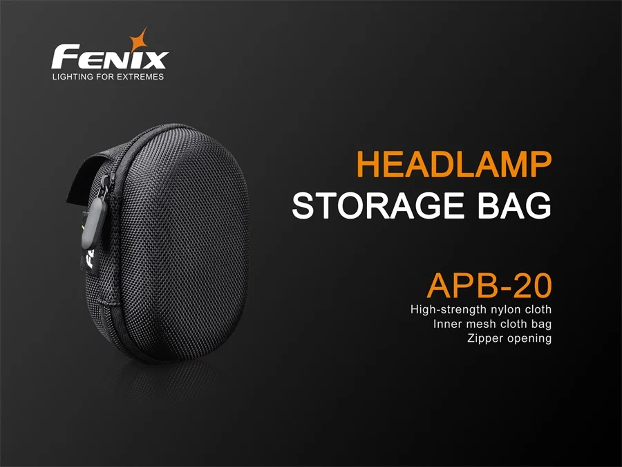 FENIX APB-20 сумка для хранения применимо фары HL12R HL23 HL26R HL30 HL32R HL40R HL50