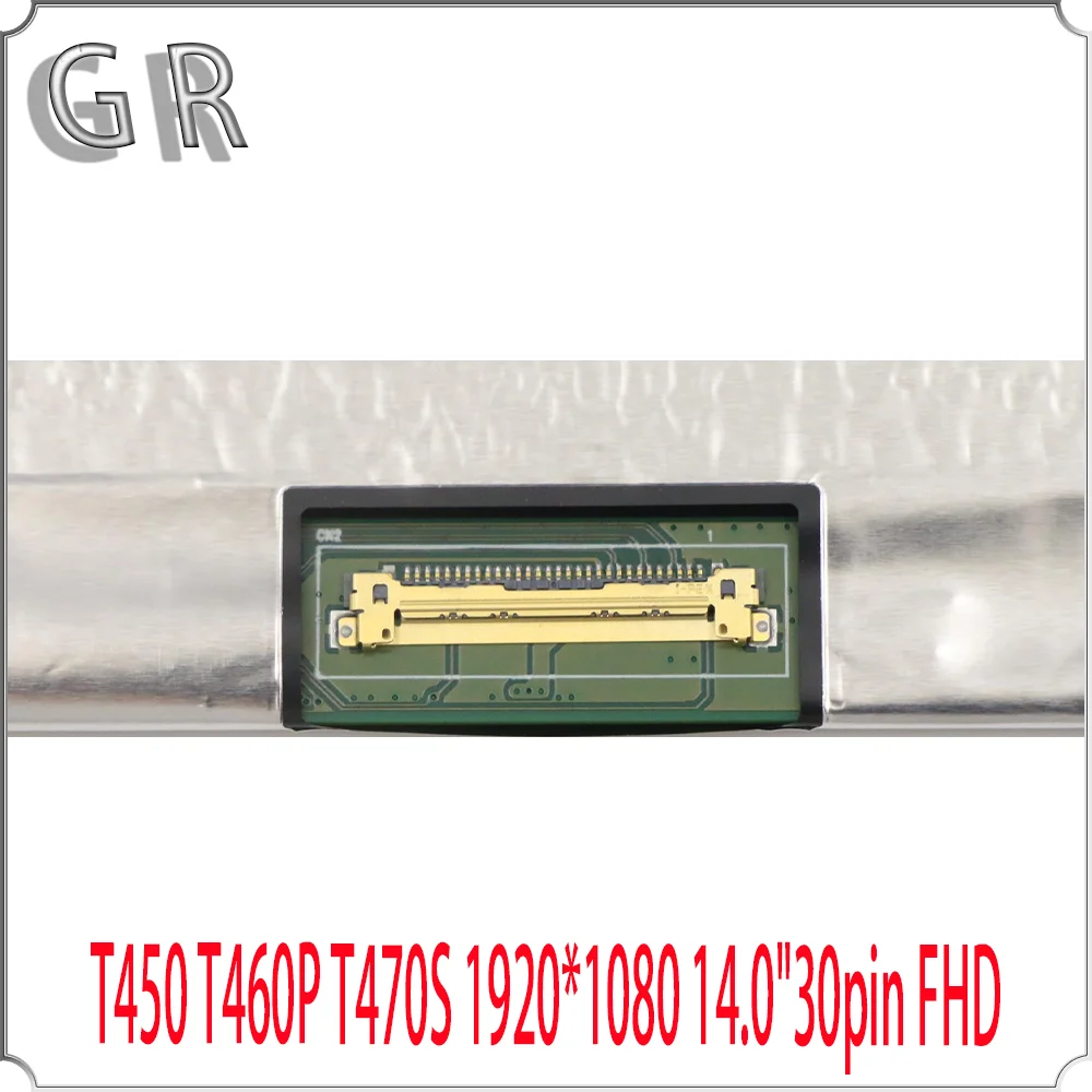 Новый ЖК-экран для Thinkpad T450 T460P T470S 1920*1080 14 0 &quot30pin FHD 00PA892 00PA889 02DL764 02DL609 01AV853 02DA379 -