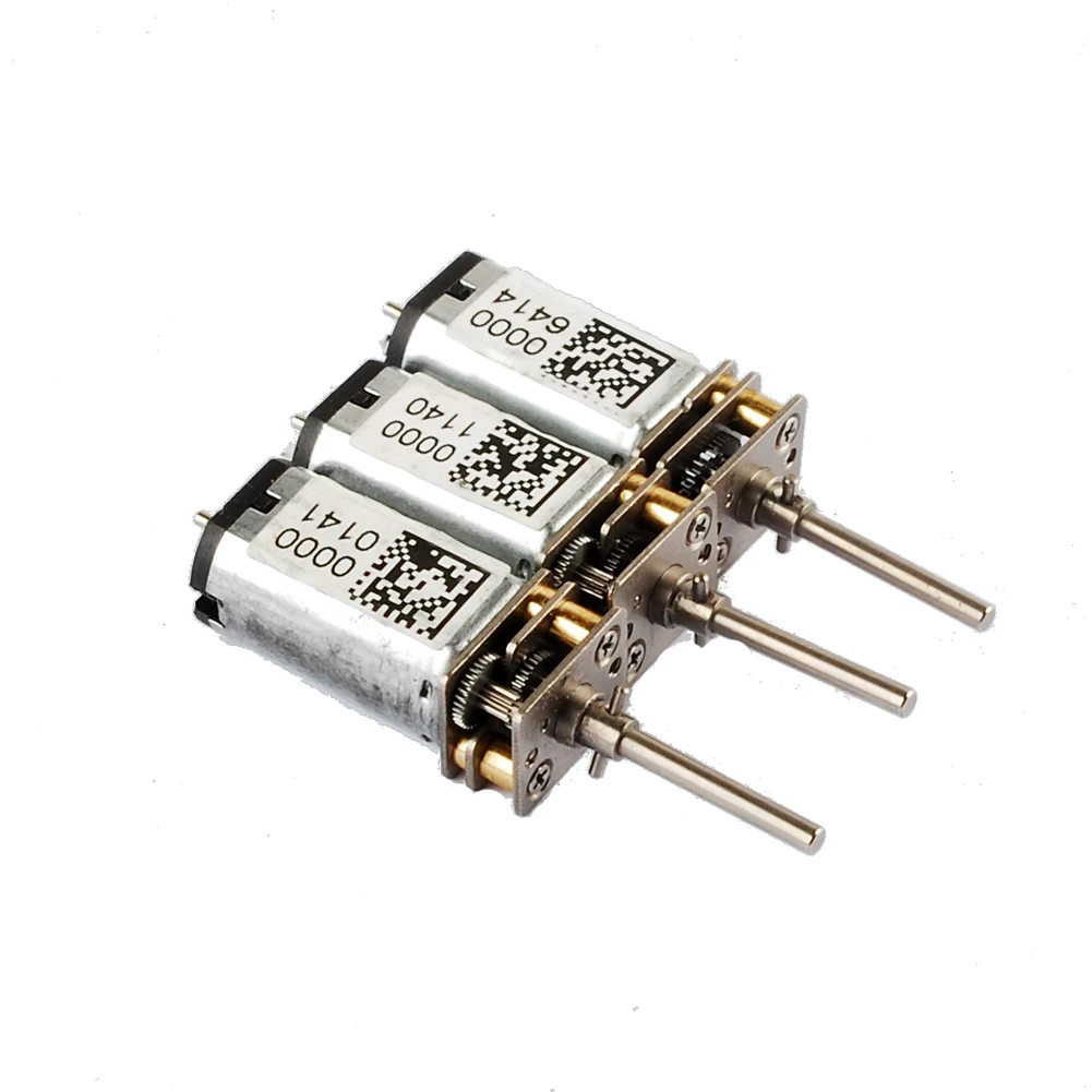 Высококачественный высокопрочный Магнитный редукторный двигатель NdFeB N30 DC3V-5V