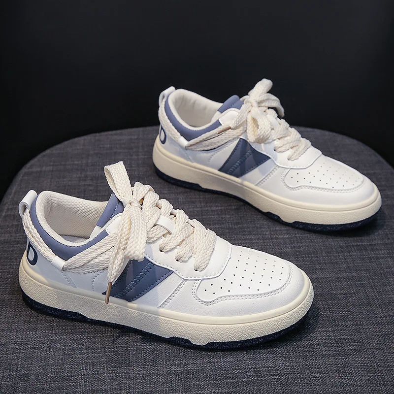 Women Shoes Fashion Sneakers Woman Casual Loafers Flats Four Seasons Shoes Ladies White Shoes Student Skateboard Brand Quality