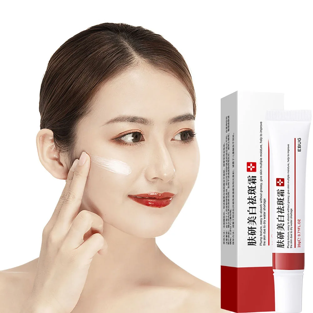 Niacinamide отбеливающий крем против темных пятен улучшает темные желтые тусклые