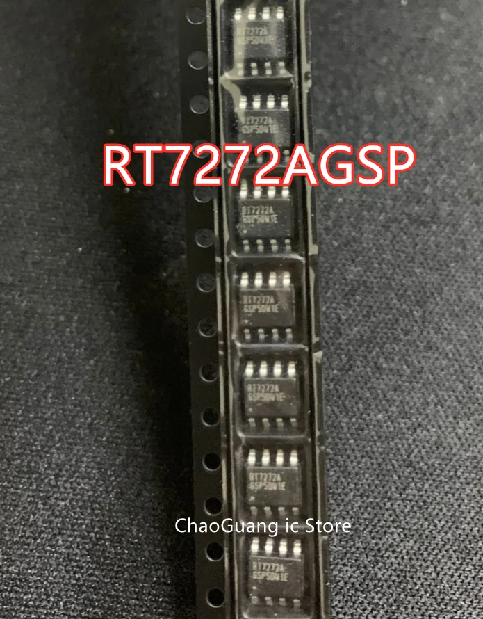10 50 шт./лот RT7272AGSP RT7272 3A SOP8 чип управления питанием 100% оригинальный новый