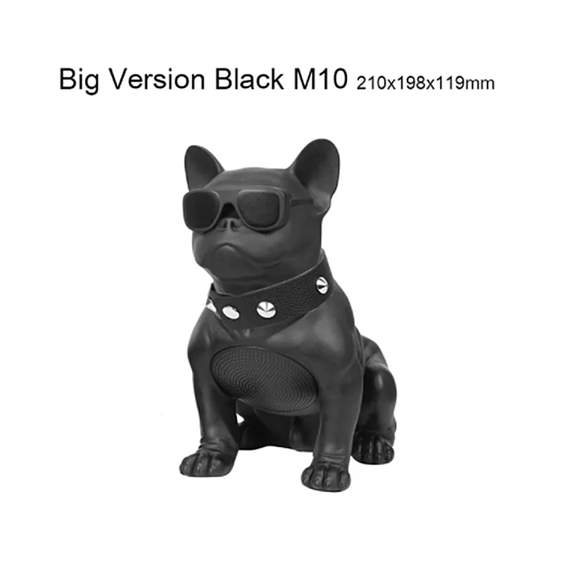 Twistable Dog Head Bulldog креативный динамик подарок беспроводной Bluetooth M10 M11 карта книжная