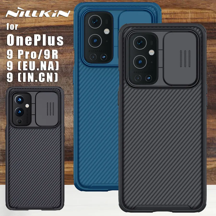 

Nillkin case for OnePlus 9 Pro Case Back Cover Camera Protection Camshiled Protective Case for OnePlus 9R 9 5G (EU.NA) (IN.CN)