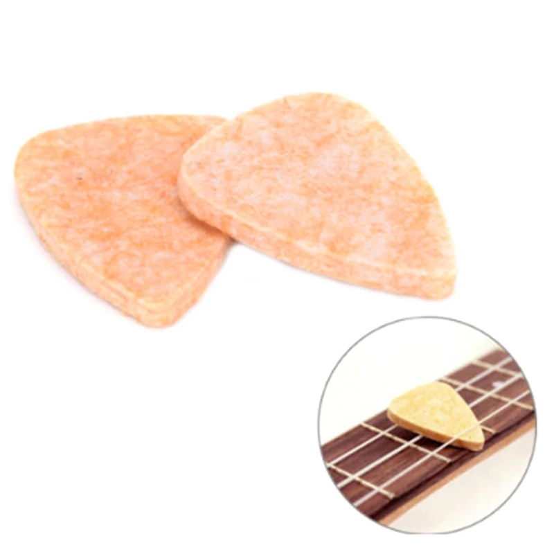 2 шт./лот укулеле мягкие войлочные медиаторы Plectrum персонализированные аксессуары
