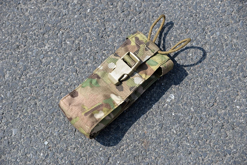 Outdoor Sports Original Replica ATS Tactical Interphone Bag MC Imported 500D Camouflage Compatible 148