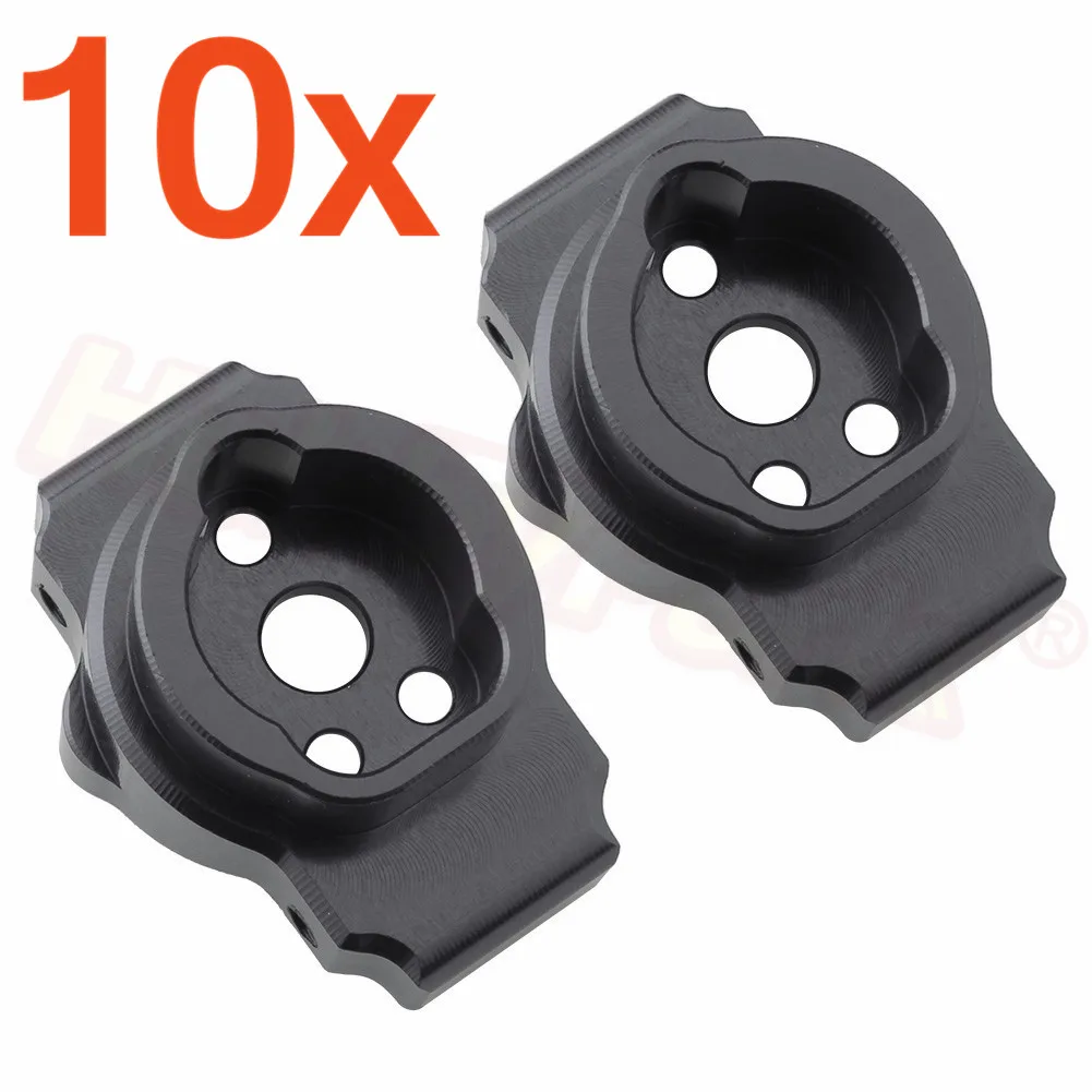 10 пар/лот Металлический Алюминиевый задний портальный приводной мост крепления