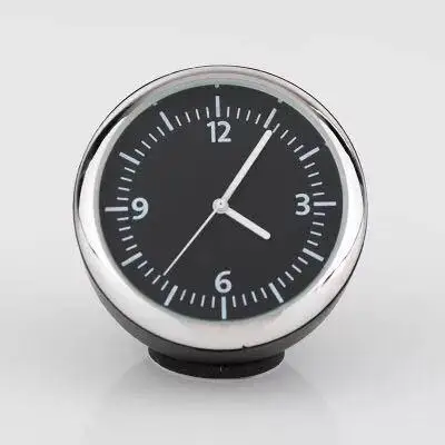 Мини автомобильные цифровые часы термометр для измерения влажности кварцевые
