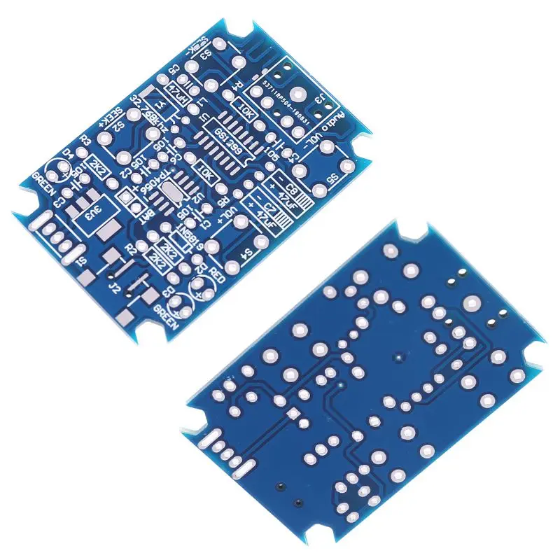 Комплект FM стерео радиоприемника сделай сам детали для GS1299 комплект цифрового