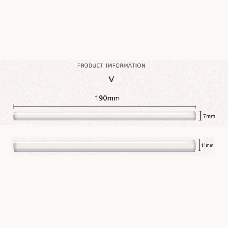 Стержень термоплавкого клея 100 шт./лот 7 мм * 190 для клеевого пистолета клейкие