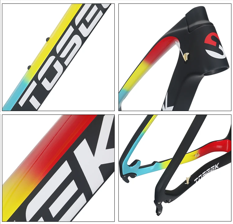 Рама для горного велосипеда Toseek MTB 26 27 5er * 15 17 19 дюймов подвеска полностью из