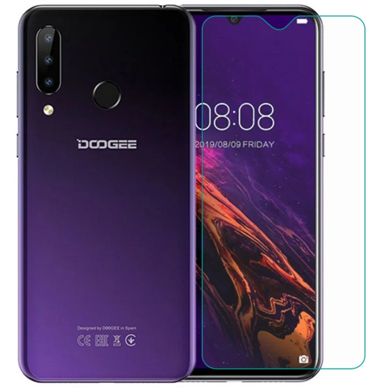 Защитное стекло для Doogee N20 закаленное защиты экрана от царапин Для Защитная