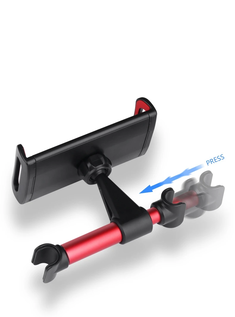 Универсальный автомобильный держатель для телефона на заднее сиденье планшета