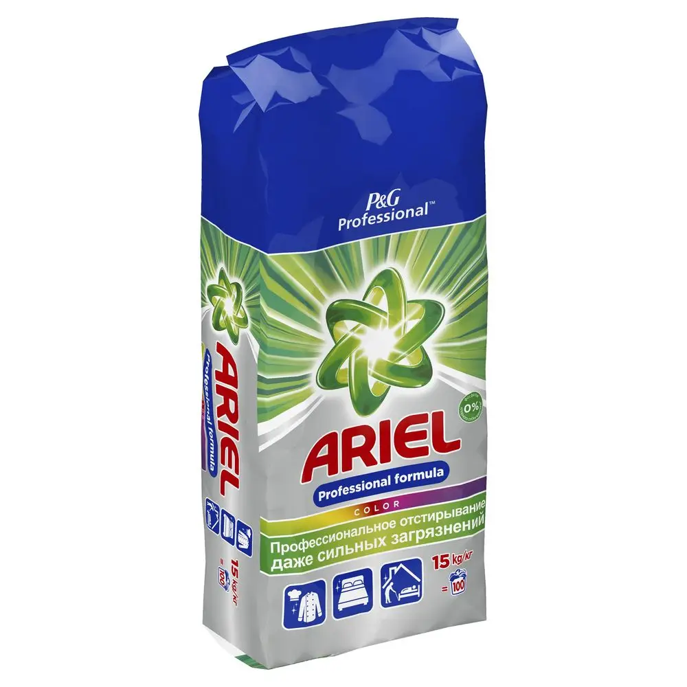 Стиральный порошок ARIEL Expert Автомат СМС Color 15кг