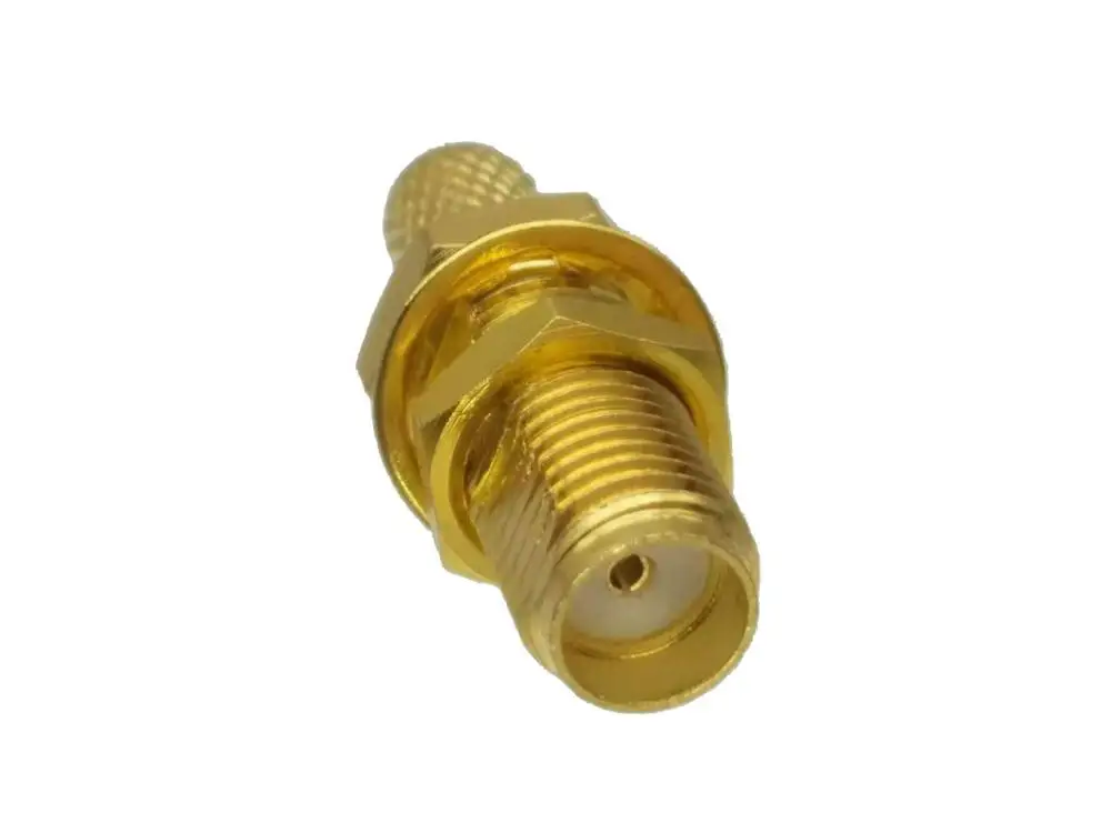 1 шт. SMA гнездо гайка переборка обжимной RG174 RG316 LMR100 кабель RF разъем | Обустройство