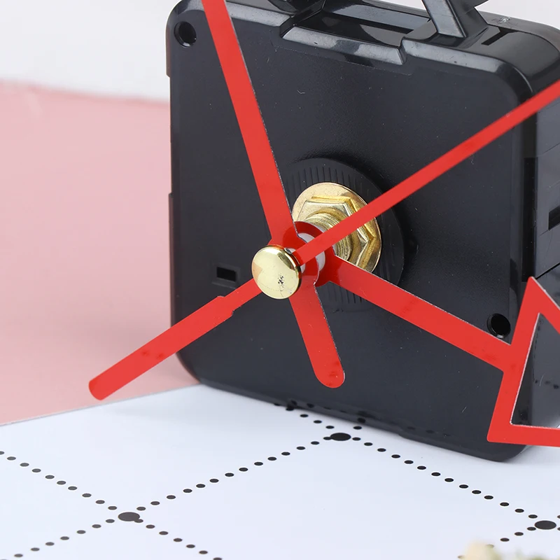 

Mechanism Silent Quartz Watch Wall Clock Movement Parts Repair Replacement 1 Set