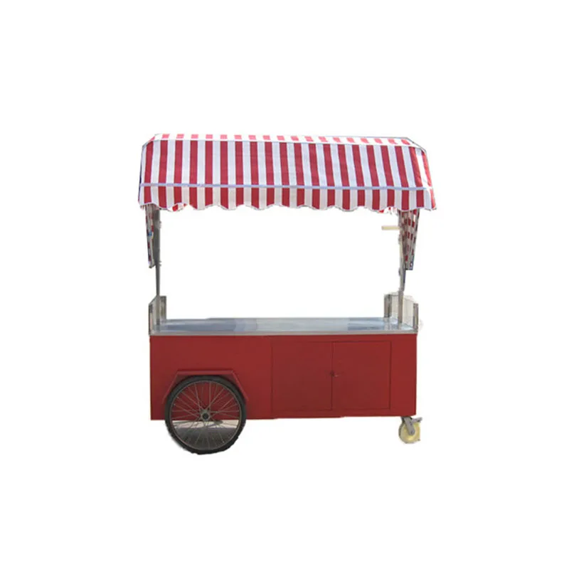 

Commercial hot sale fasion mini coffee food carts popcorn vending cart